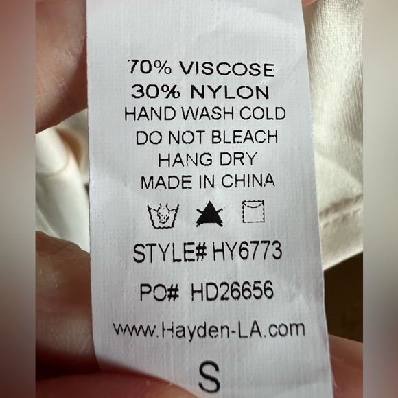 Womens Textured Floral Ruffle Neck Short Sleeve Dress - Picture 6 of 8